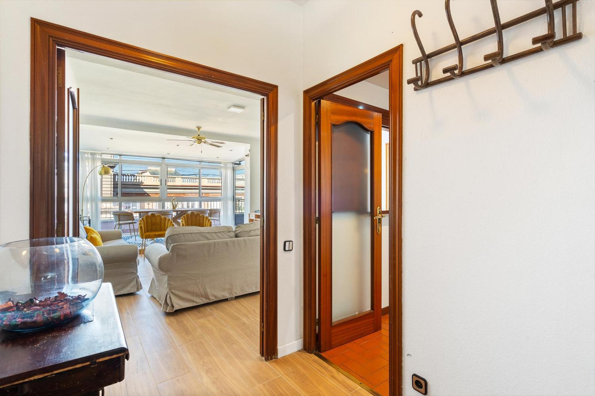 Chic 3Br Retreat With Private Terrace Barcelona Exterior foto