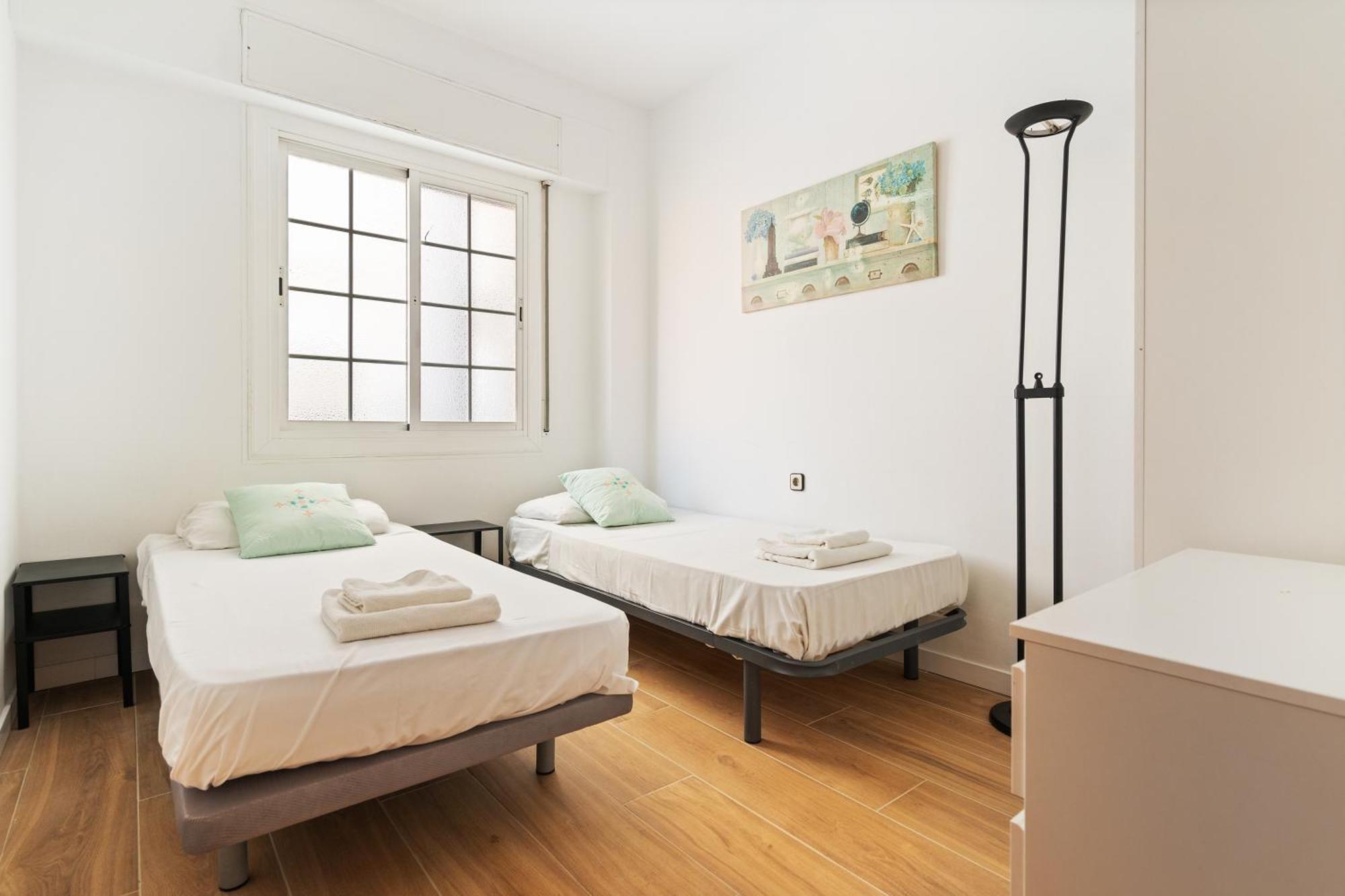 Chic 3Br Retreat With Private Terrace Barcelona Exterior foto