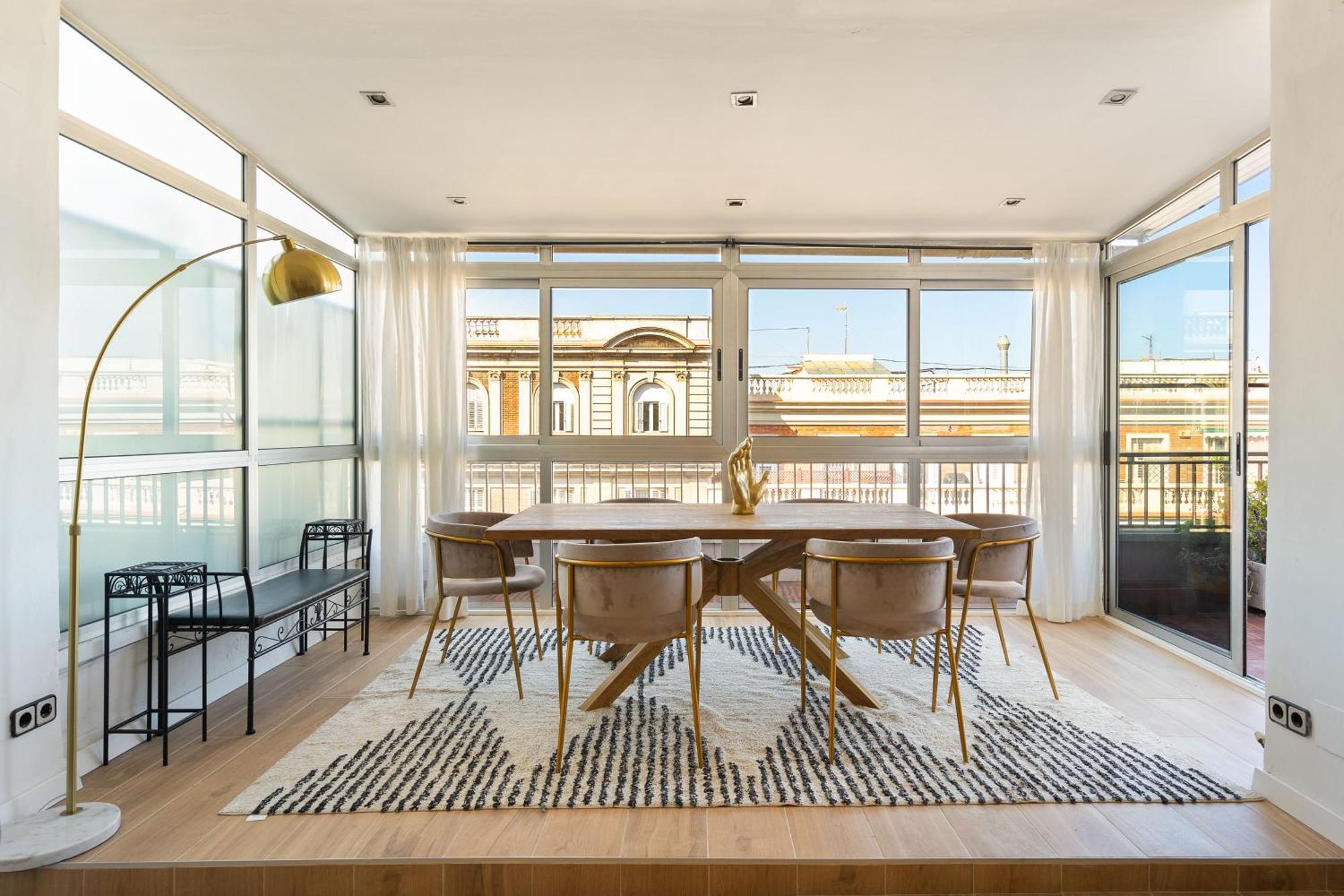 Chic 3Br Retreat With Private Terrace Barcelona Exterior foto