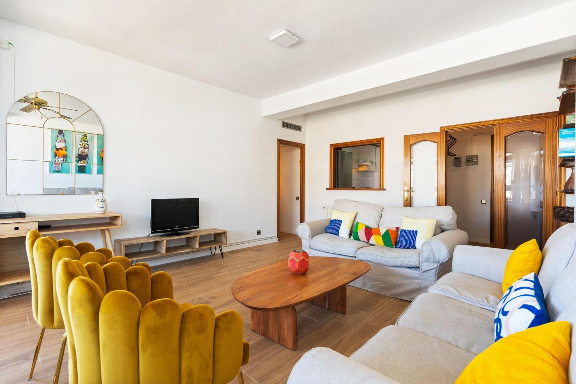 Chic 3Br Retreat With Private Terrace Barcelona Exterior foto